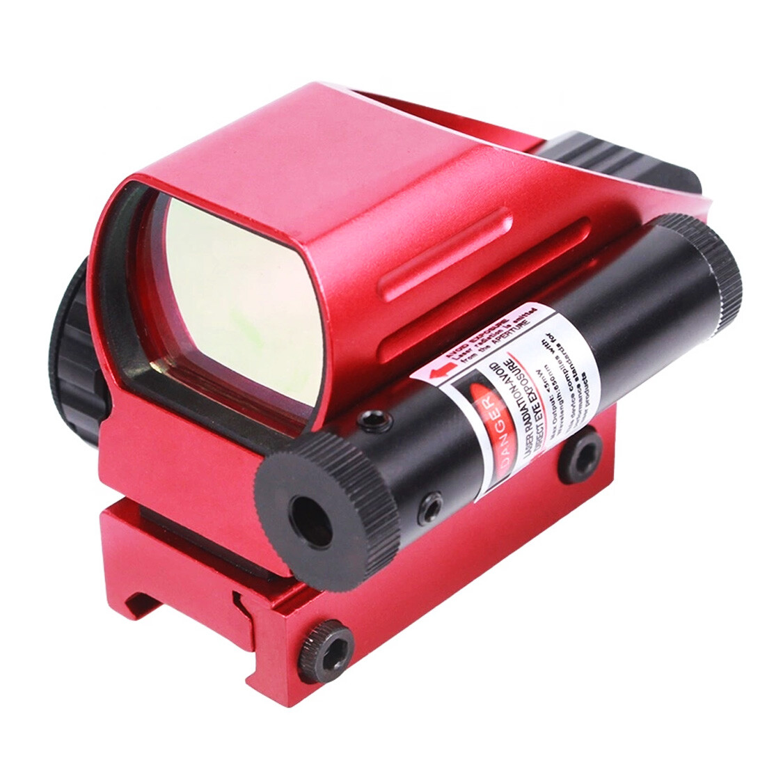 Red Green Dot Reflex Sight Laser Scope Tactical Holographic 4