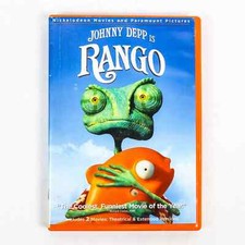 2011 DVD Rango Johnny Depp #239