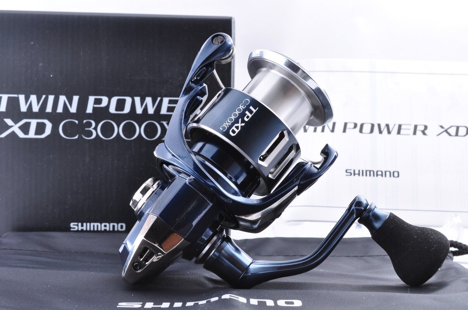 Shimano 21 Twinpower XD C3000XG Fishing Spinning Reel Shipping from Japan  