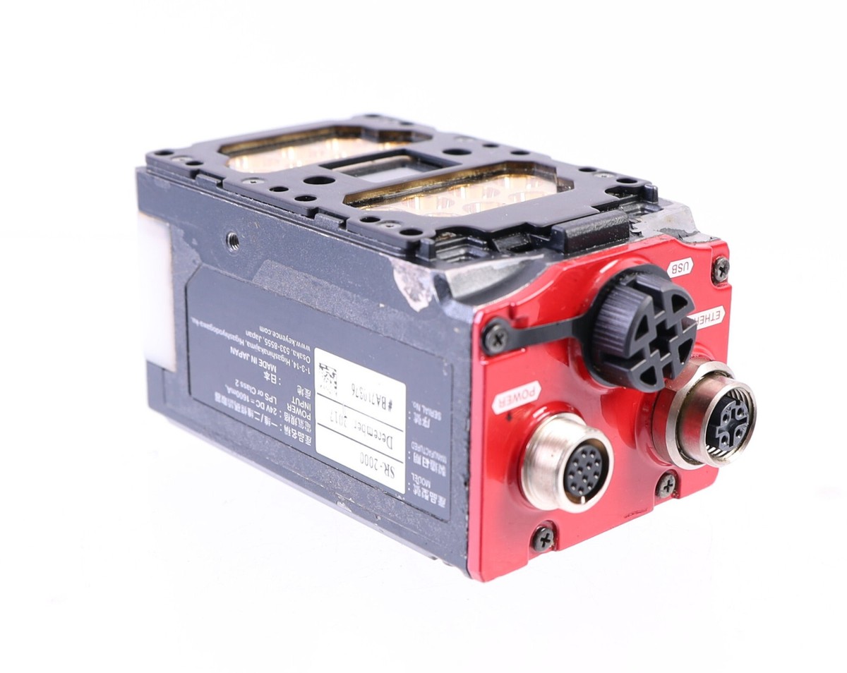 KEYENCE SR-2000 SR2000 1D and 2D Code Reader | eBay UK