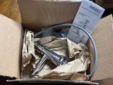 Chicago Faucet 3500-E2805abcp Metering Single Hole Mount, 1 Hole Straight Spout