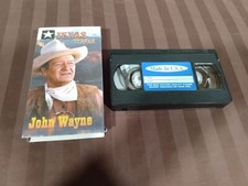 Texas Terror VHS John Wayne