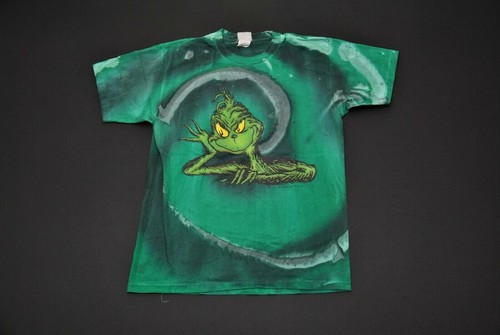 VTG The Grinch T Shirt 1990's Dr. Suess 