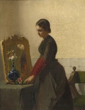 high quality oil painting handpainted on canvas "The sister of the bride "