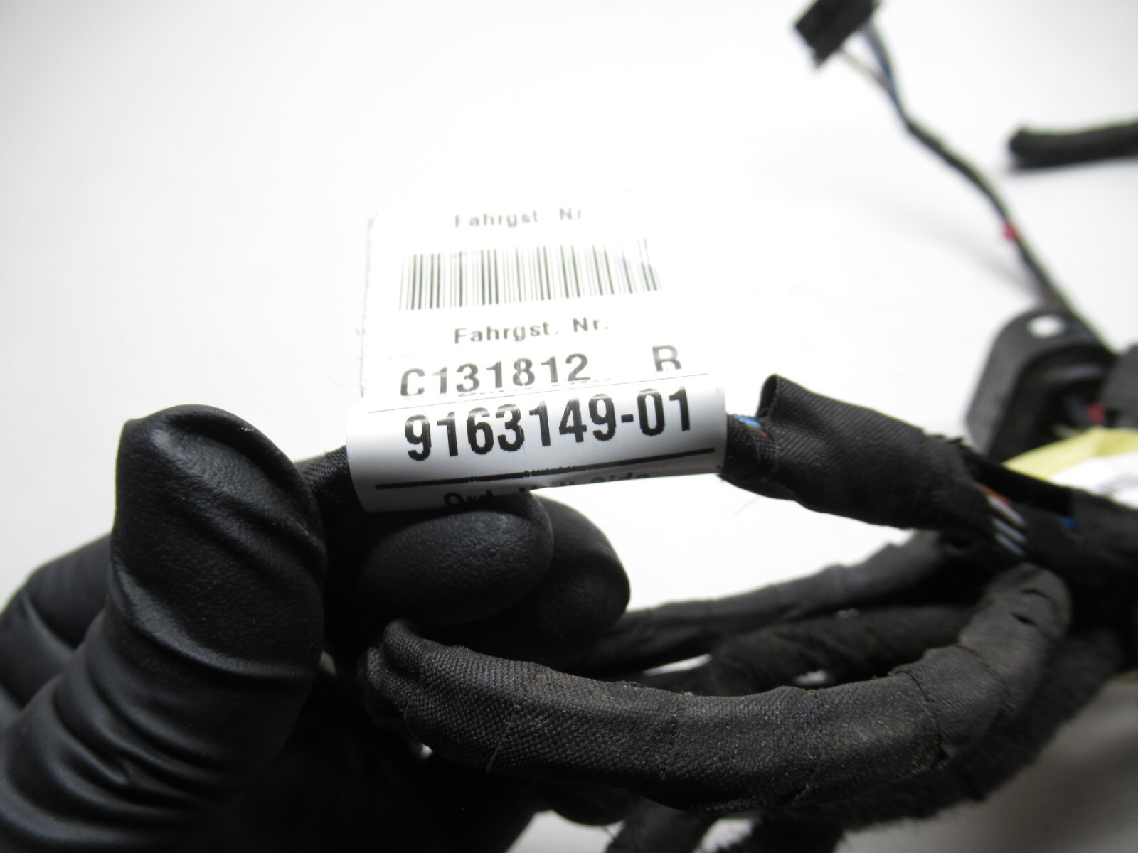 2008 BMW 528xi Wire Wiring Harness Rear Door Left 9163149 OEM for  