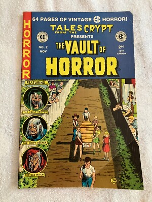 Tales from the crypt present The vault of horror, No 2 November 1991. 