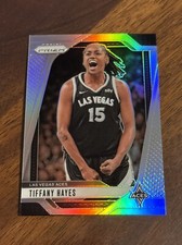 2024 Panini Prizm WNBA #81 Silver Prizm Tiffany Hayes Las Vegas Aces