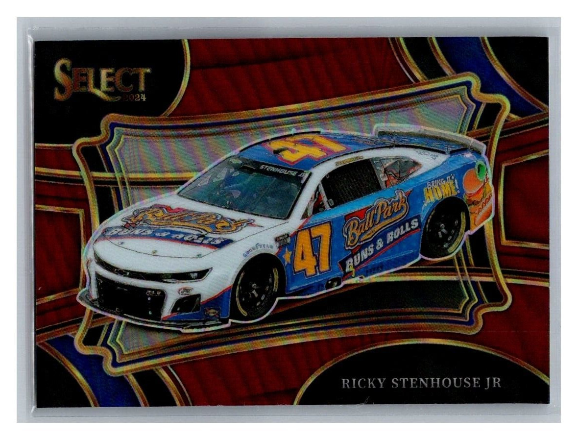 2024 Select Pit Road Maroon Prizm 043/125 Ricky Stenhouse, Jr. #112