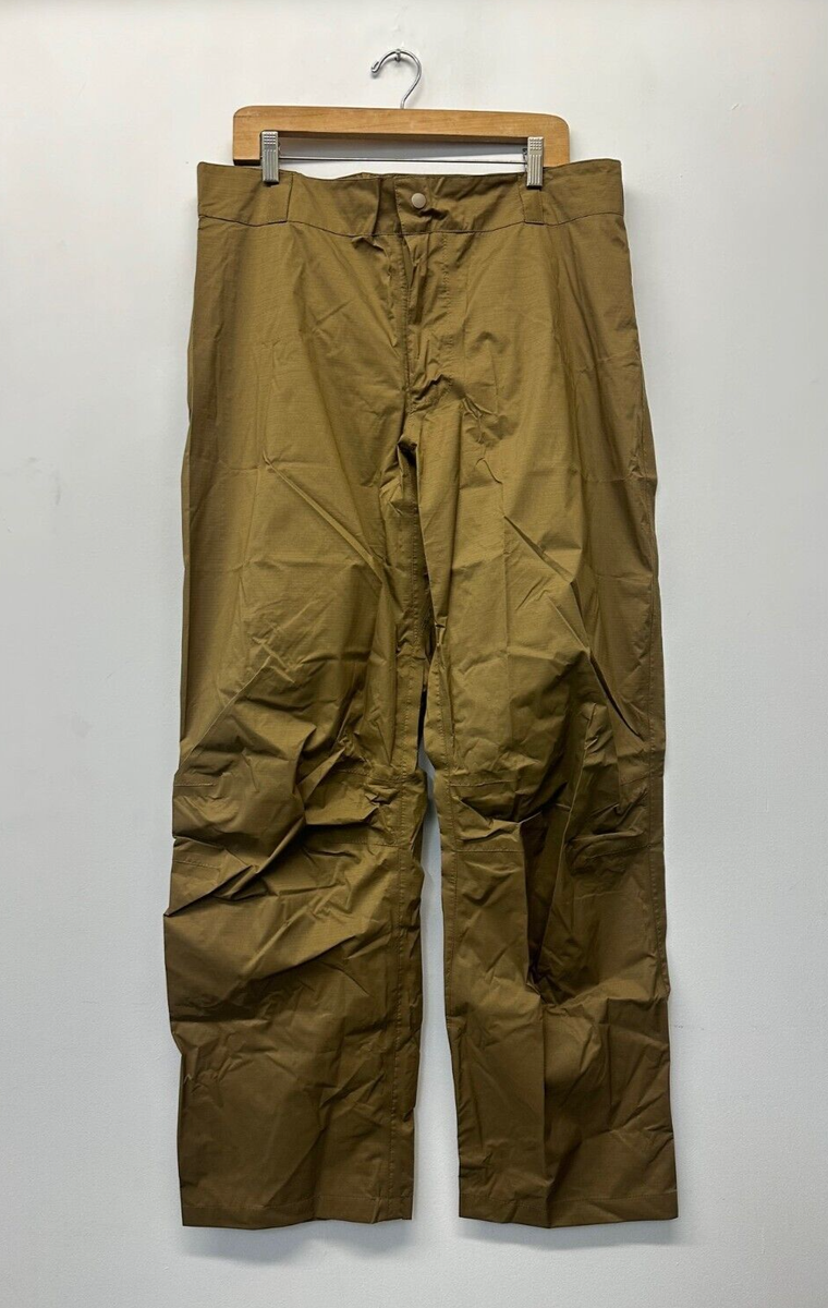 NOS Beyond Clothing, Level 6 GoreTex Pants Sz LR Coyote Brown, US
