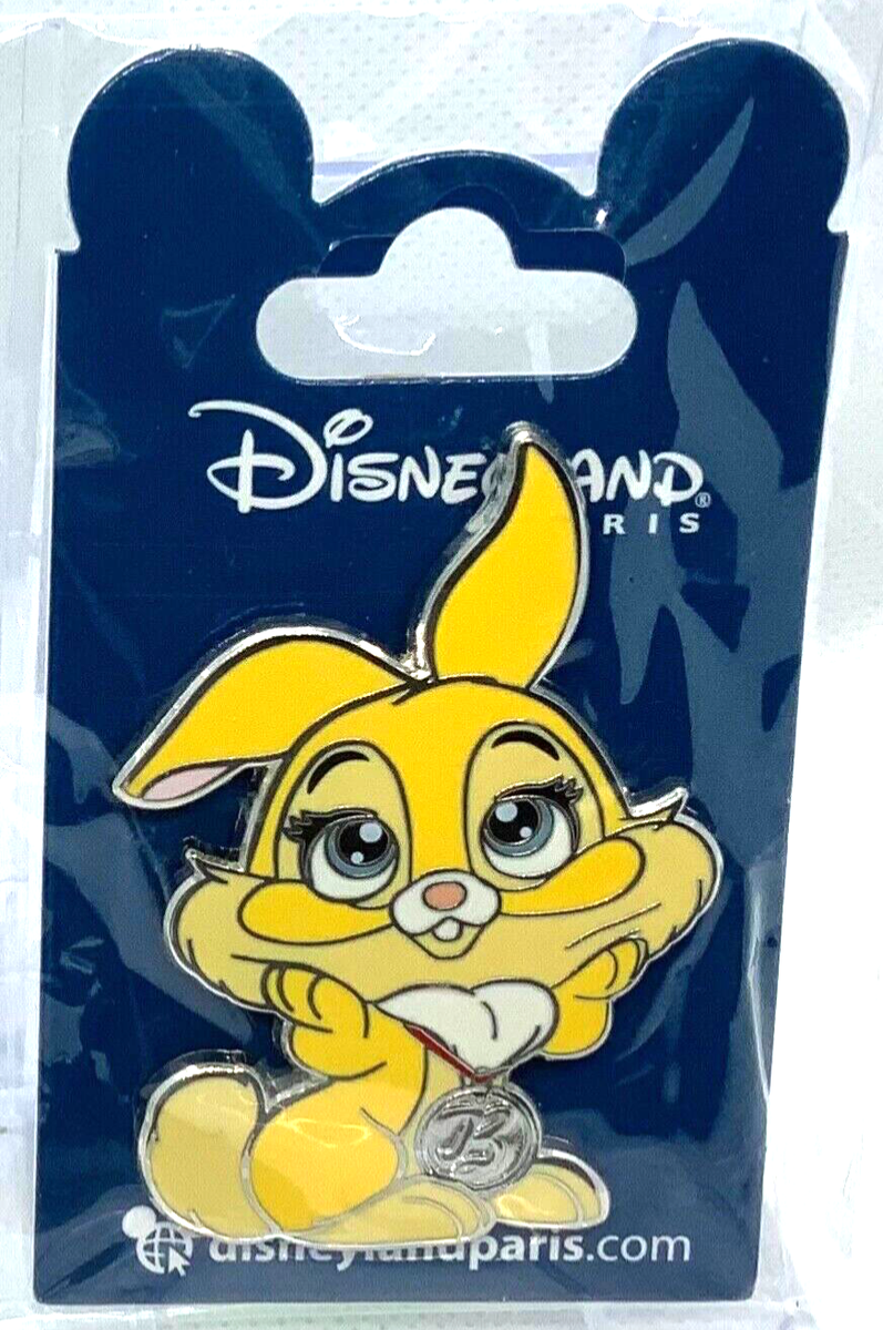 Disney DLP 2021 Bambi Miss Bunny Big Eyes pin | eBay