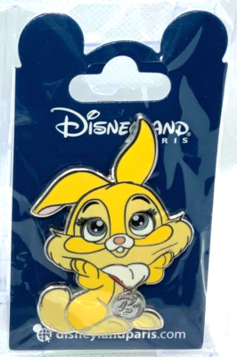 Disney DLP 2021 Bambi Miss Bunny Big Eyes pin | eBay