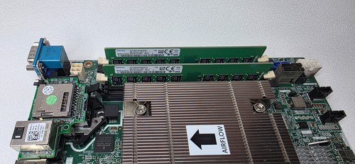 0MFXTY Dell PowerEdge R230 Server Motherboard w/ Xeon E3-1230 v5 3.4GHz 16GB - Picture 3 of 7