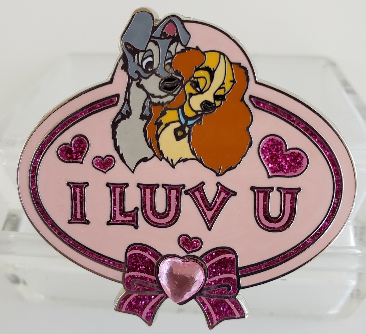 DISNEY CAST EXCLUSIVE LADY & THE TRAMP 
