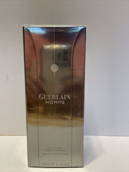 Guerlain Guerlain homme гель для душа для мужчин 150мл (3346470106611)