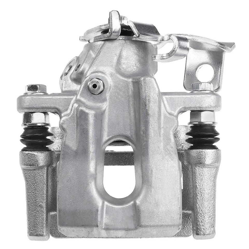 Pinzas de freno de disco traseras izquierda derecha con conjunto de soporte para Scion xB 2008-2015 Foto 3 de 4