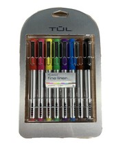 Tul FL Series Fineliner Porous Point Pens Assorted 1.0 Medium Point 8 Ct.