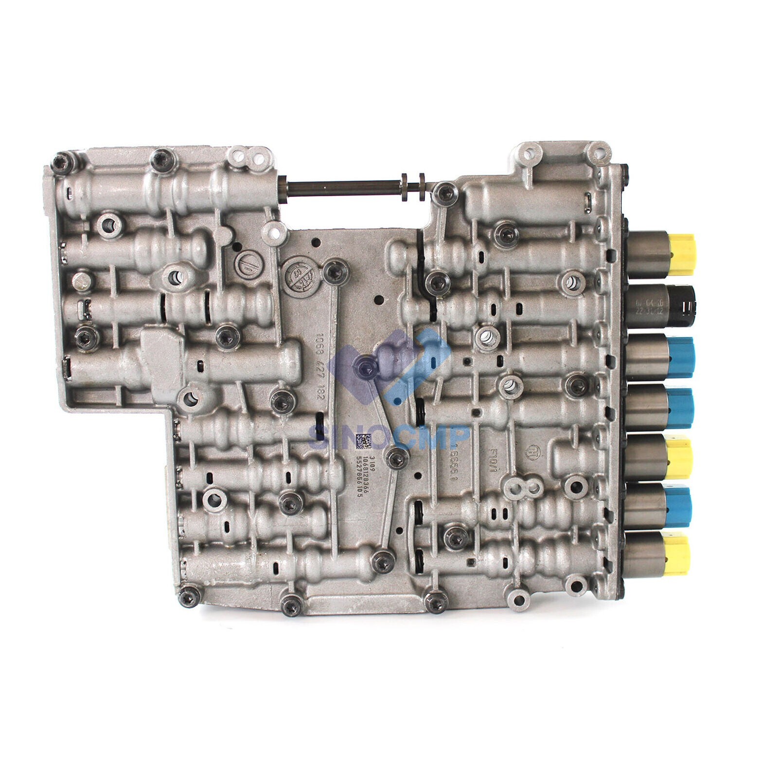 ZF6HP26 Valve Body W Solenoids (NO LEADFRAME) 0108 Jaguar SType eBay