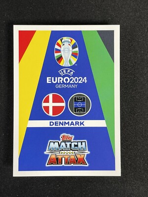 MATCH ATTAX UEFA EURO 24: Eriksen/ International Icons Limited