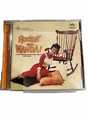 Rockin' with Wanda! [US Bonus Tracks] by Wanda Jackson (CD, Sep-2002 ...