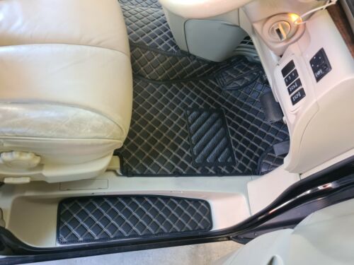 3D Customised Floor Mats + Boot Mats Suitable for Nissan Elgrand E51 2002-2010  - Picture 1 of 17