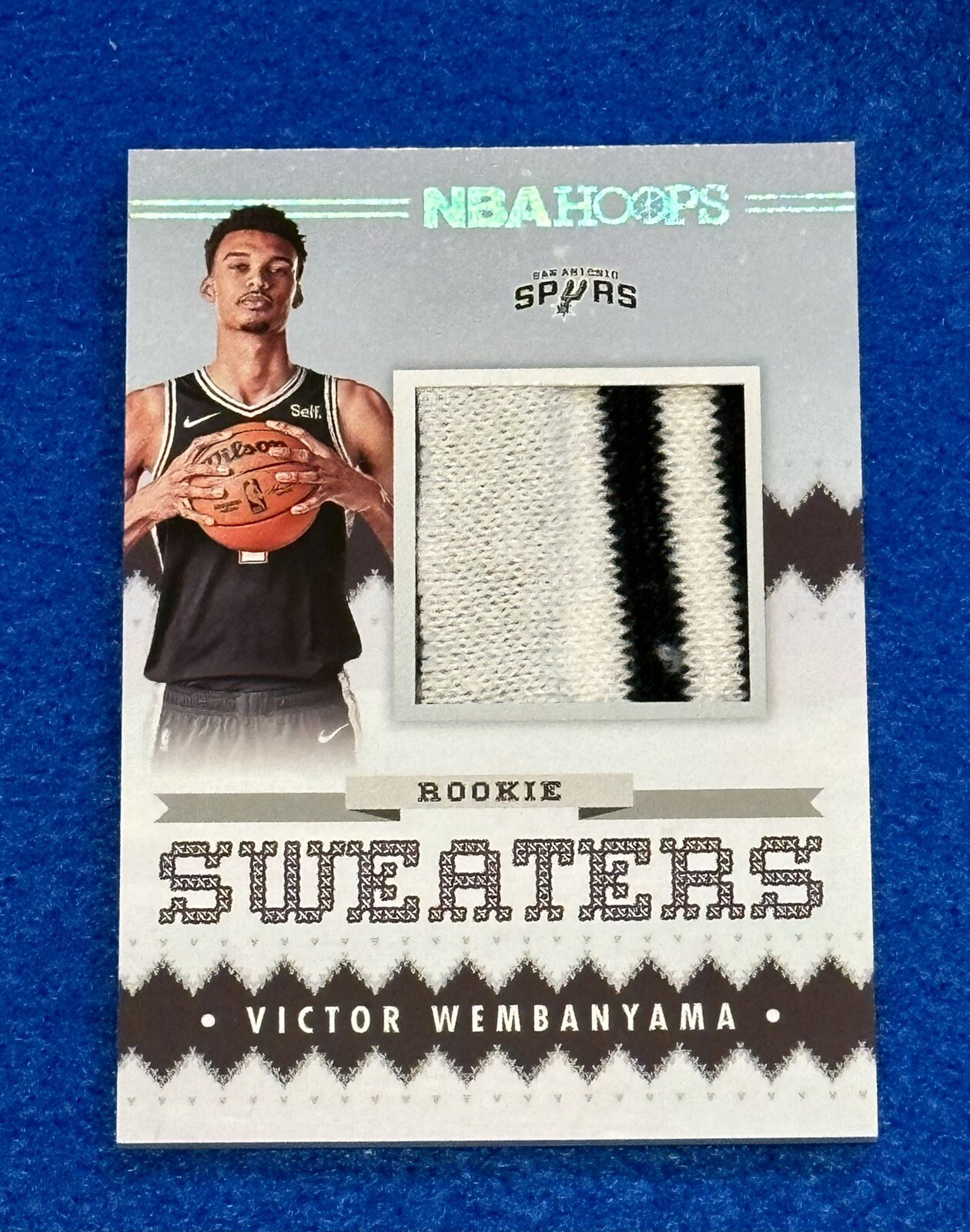 2023-24 Panini NBA Hoops - Victor Wembanyana Rookie Sweater 
