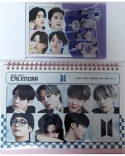BTS Photo Calendar 2026  2027 16P Post Card Set K-POP 2025.06