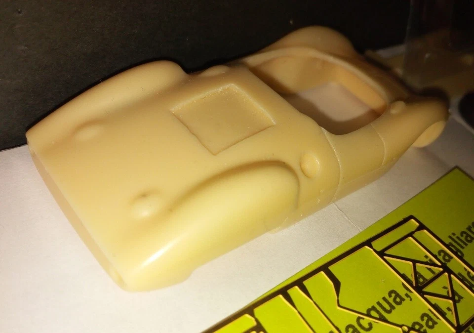 1-43 Maserati Ty.64 Targa Florio '62 #154 Resin Kit Automodellista.it - Immagine 3 di 4