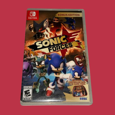 Sonic Forces - Bonus Edition - Nintendo Switch