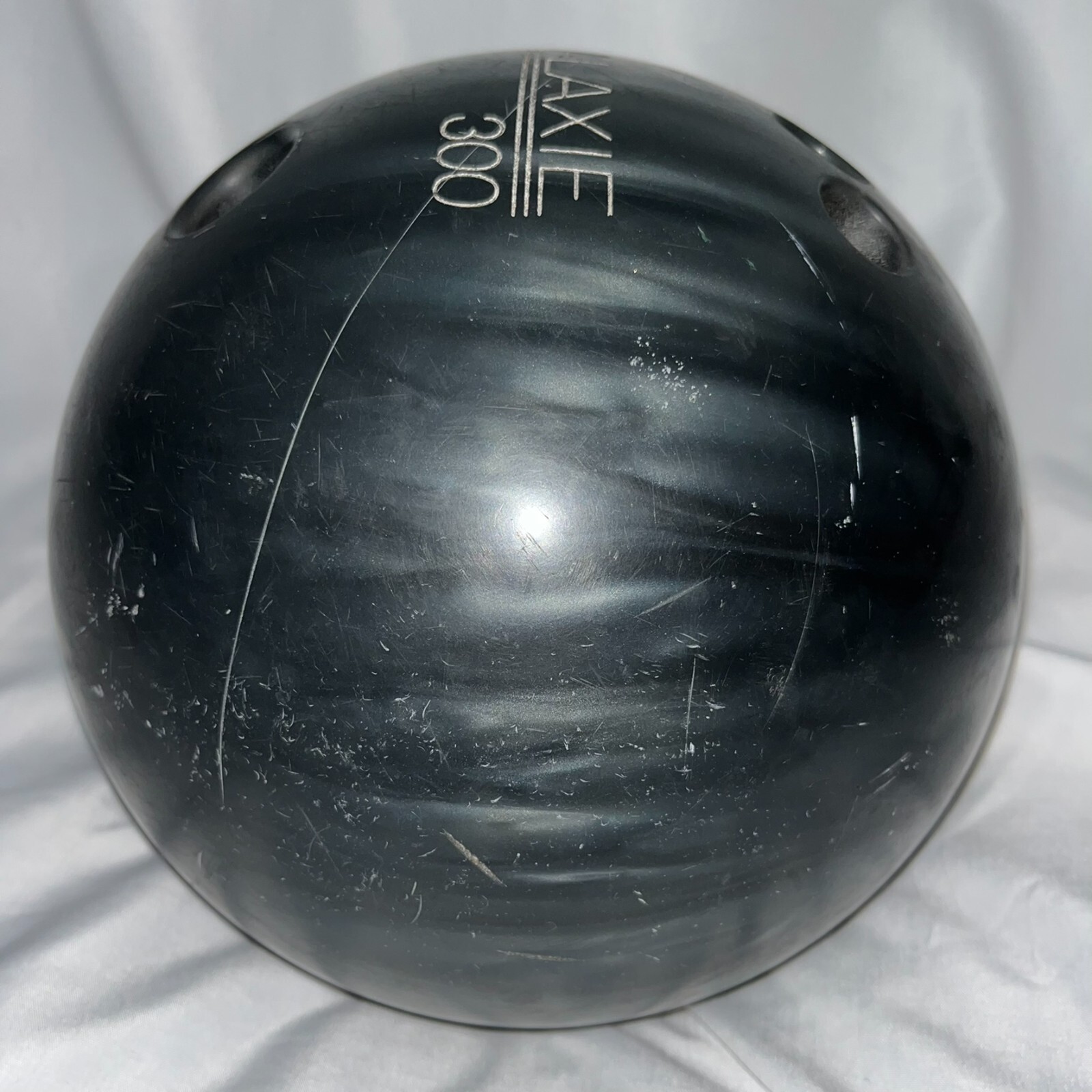 Ebonite Galaxie 300 Bowling Ball Dark Gray Swirl 14 lbs 4 oz Drilled eBay