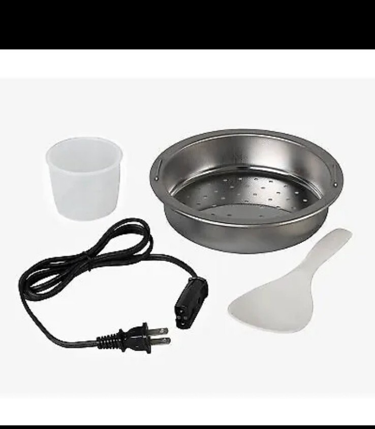 Zojirushi 3 Cup Automatic Rice Cooker & Steamer Black NHS06BA