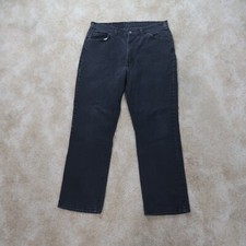 Vintage Levi's Orange Tab Jeans Men's 38x30 36x30 Black Straight Leg canada