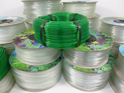 Luftschlauch 4/6, 6/8, 6/9, 8/11, 10/12, 10/13mm f Teichbelüfter Sauerstoffpumpe