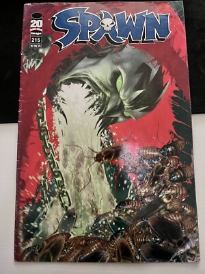 Todd McFarlane's Spawn #215 - Michael Golden Cover Art