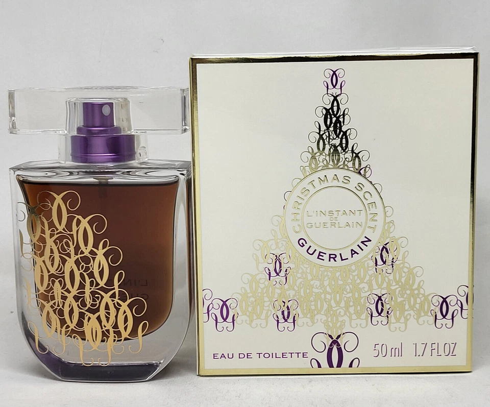 L'Instant De Guerlain 1,7 oz 50 ml EDT Iris Millesime (edición limitada) raro Foto 2 de 4