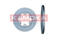 Kamoka 2X Bremsscheiben Hinten Voll Beschichtet FüR Ford Transit V363 Kasten