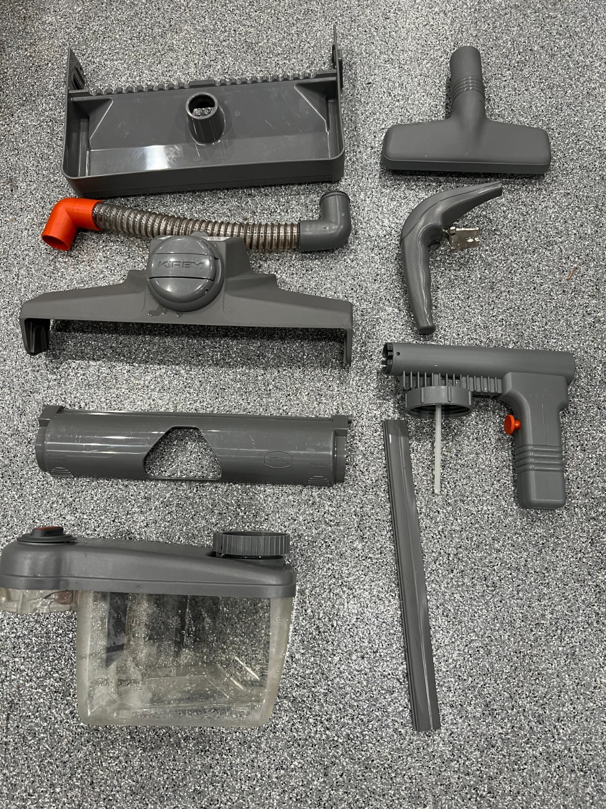 Kirby Sentria Carpet Shampoo System Avalir Parts 293006 Hose Nozzle Head Attach