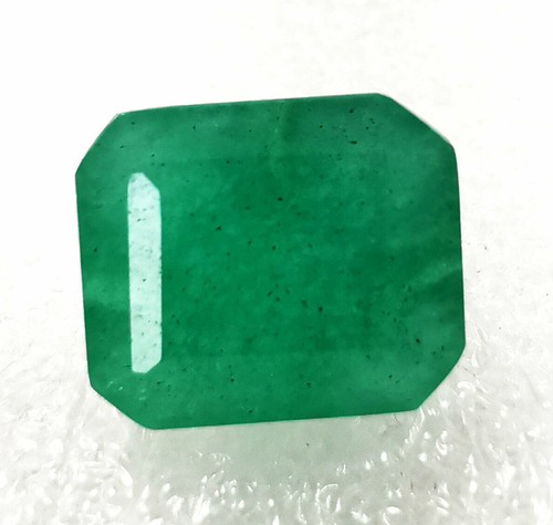 Alexandrite Synthétique AAA+ 30.05 Ct. - Pierre Couleur Changeante, Taille Trillion - Pour Bijouterie