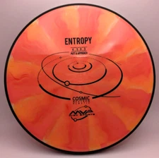 MVP Entropy Cosmic Neutron Plastic Orange Burst 175 grams