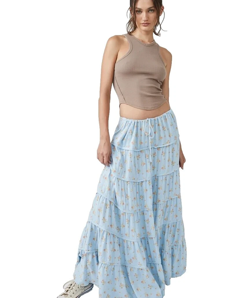 Faldas para mujer lino Free People