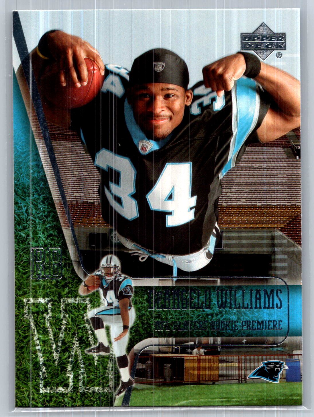 2006 Upper Deck Rookie Premiere Box Set #26 DeAngelo Williams Excellent