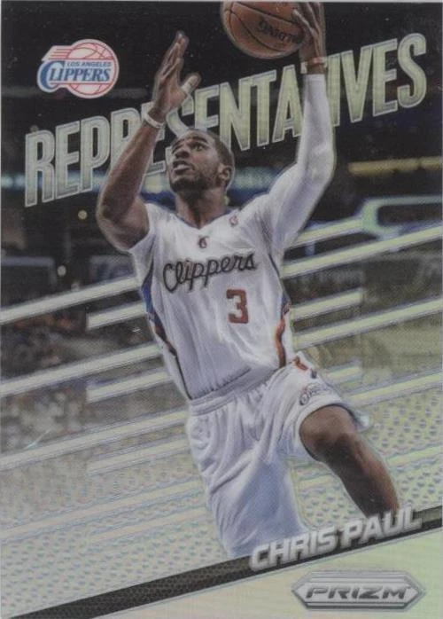 2014-15 Panini Prizm - Chris Paul #6