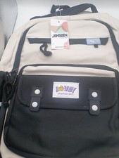 Girls Boys School Backpack Waterproof Large Capacity Schoolbag For Junior-Senior