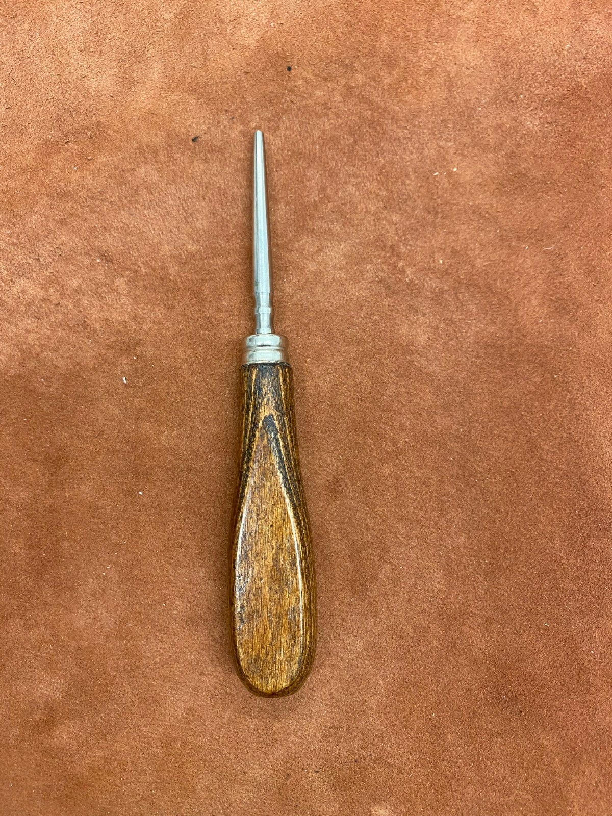 Bassoon Mandrel steel tip wood handle french style eBay