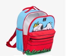 Peanuts Snoopy Cooler Backpack Diaper Bag Igloo Insulated NWT