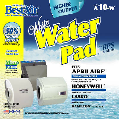 High-Output Furnace Humidifier Water Pad