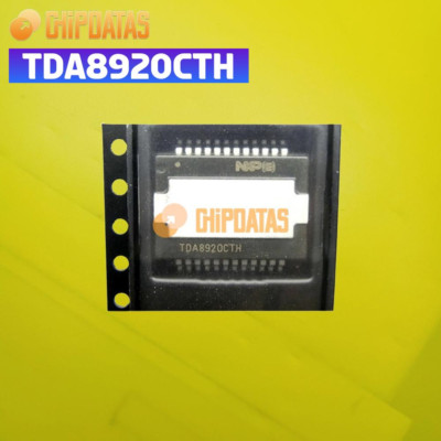 1PCS NXP Brand New TDA8920CTH HSOP-24 Audio power amplifier