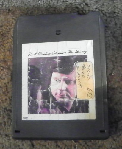 Moe Bandy It's a Cheating Situation  8 Track Cartridge Tape  (RP)