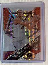 2019-20 PANINI MOSAIC BASKETBALL PRIZM SILVER WILL TO WIN NIKOLA JOKIC NUGGETS