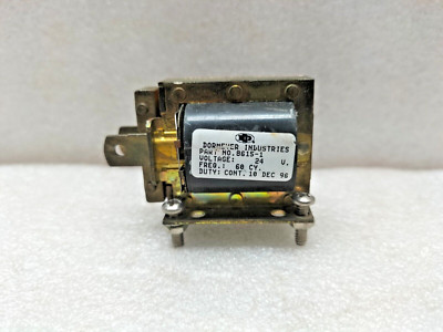 DORMEYER INDUSTRIES 8615-1 MAGNETVENTILSPULE - 24V/60Hz