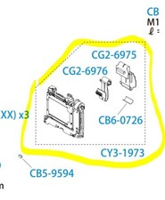 New Canon EOS R6 Mark II CMOS, CCD Image Sensor Parts CY3-1973